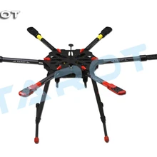 Таро X6 TL6X001 Квадрокоптер w/Электрический убирающееся шасси бесплатную Экспресс-доставку