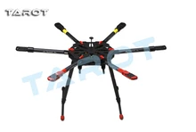 Tarot X6 TL6X001 quadcopter w Electric Retractable Landing Gear Free Express Shipping