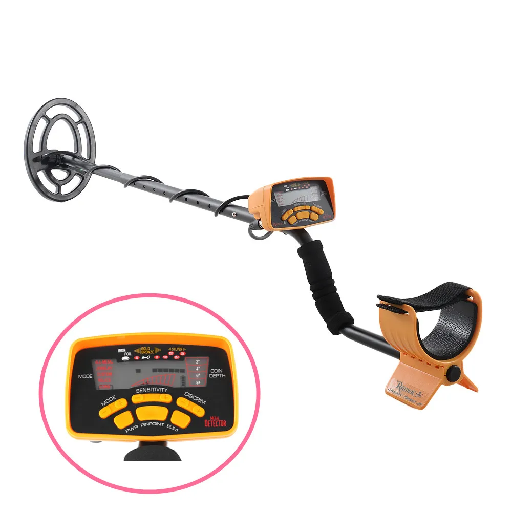 

Underground Metal Detector Professional MD6250 Gold Digger Treasure Hunter MD6250 Updated MD-6250 Pinpointer LCD Display