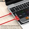 Cable usb PZOZ para cargador de 4s de iphone, cable usb de carga rápida para iphone 4 s iPod Touch Nano, cable adaptador de 30 pines para sincronización de datos ► Foto 2/6