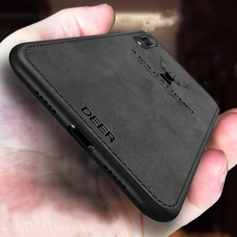 Для Huawei P20 Pro Чехол Nova 3 Coque тканевая накладка Олень чехол для huawei Lite Мягкий