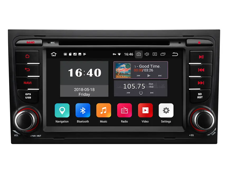 Cheap 7" Octa-Core Android 8.0 Oreo OS Car DVD Multimedia Navigation GPS Radio for Seat Exeo 2009-2013 with Split Screen Mode Support 5 Cheap 7" Octa-Core Android 8.0 Oreo OS Car DVD Multimedia Navigation GPS Radio for Seat Exeo 2009-2013 with Split Screen Mode Support 5