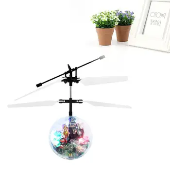 

Flying Self Suspension Crystal Ball Infrared Induction Shinning Toy For Kids