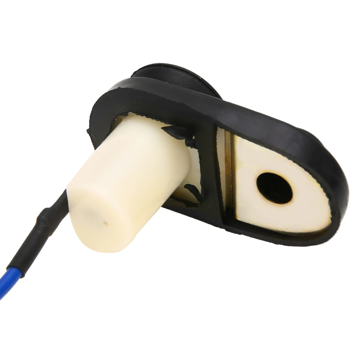 Car Switches & Relays 4pcs Universal Auto Car Interior Door Light Lamp Switch Button 5 x 2.5cm Black