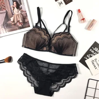 

Women's sexy bra set The new style super personal adjustable sexy lingerie becomes a sweet girl bra suit hot sale