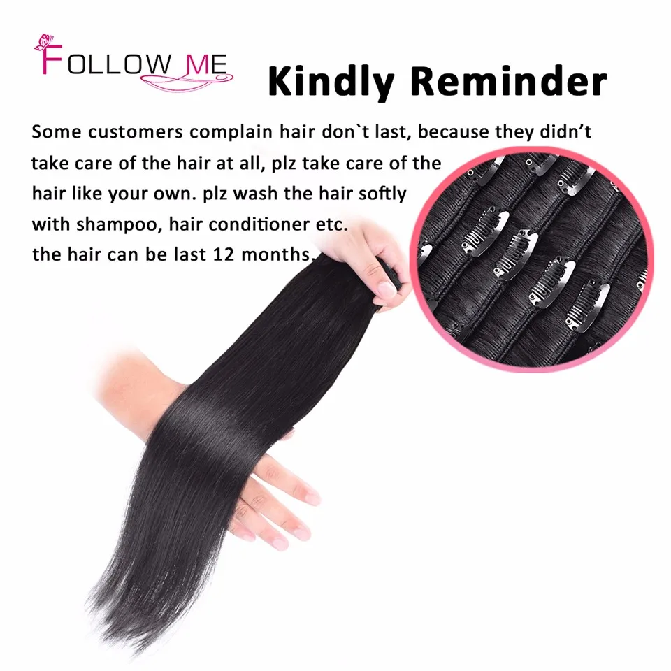 clip in human hair extensions (2)