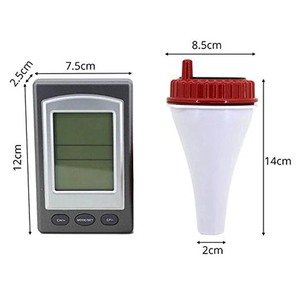 

HOT Wireless Swim Pool Thermometer Digital LCD Pond SPA Tub Floating Temperature Meter HV99