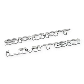 

Metal Limited Car Sticker Modified Auto Sport Emblem Tail Badge Decals For Jeep Wrangler Compass Grand Cherokee Patriot Renegade