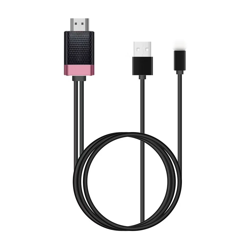 HFES для Lightning в преобразование HDMI кабель линии iPad/iPhone подключен ТВ проектор с