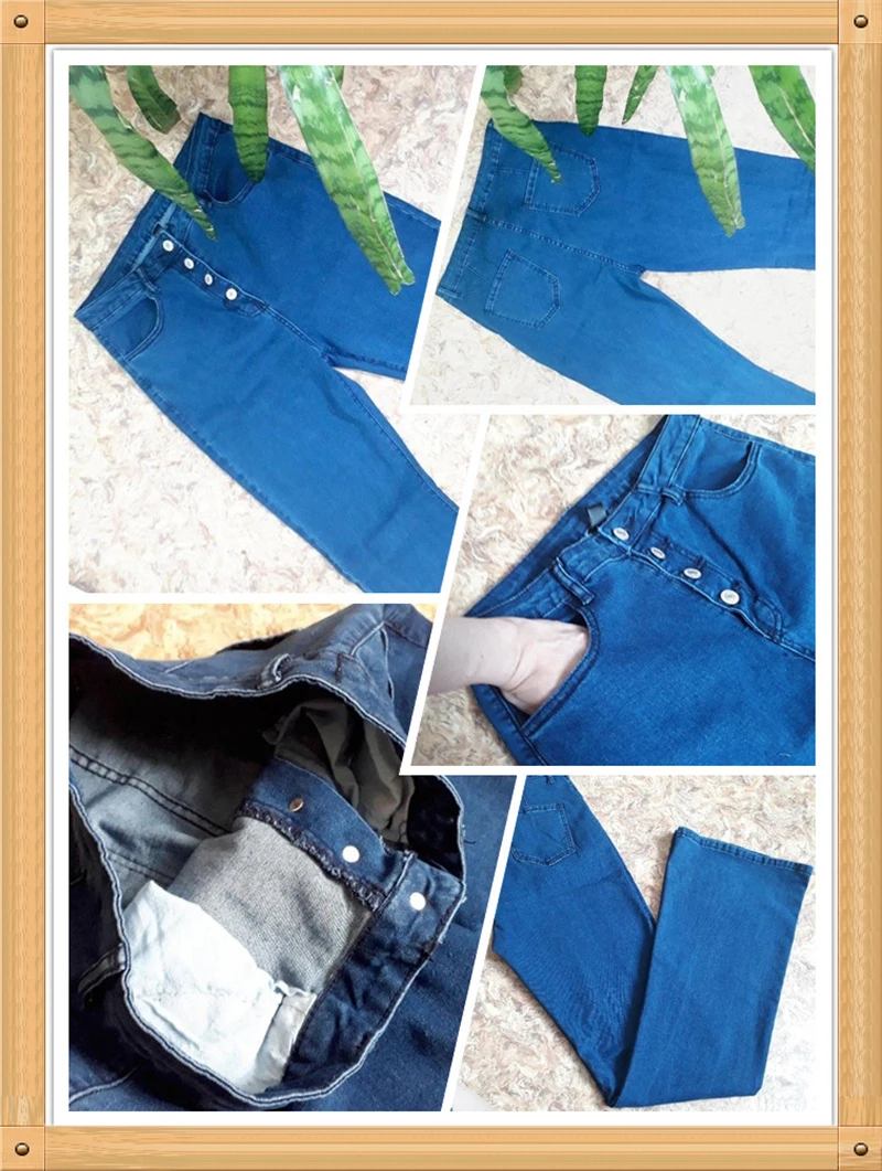 Sheinside, синие женские джинсы на пуговицах с расклешенным подолом, длинные джинсовые брюки, винтажные штаны капри,, осенние женские джинсы стрейч со средней талией