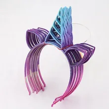 12pcs/set Unicorn Headbands Glitter Plastic Bezels Hair Bands For Women/Girls Party Festival Accessories цена 12pcs/set Unicorn Headbands Glitter Plastic Bezels Hair Bands For Women/Girls Party Festival Accessories цены онлайн