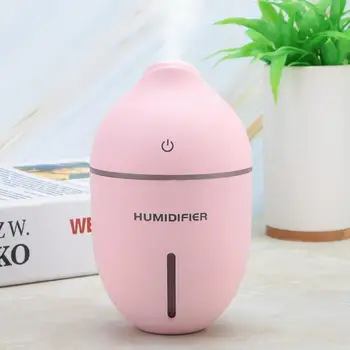 

300ML USB Air Ultrasonic Humidifier Charging 7Color Led Night Light Aromatherapy Essential Oil Aroma Diffuser For Home