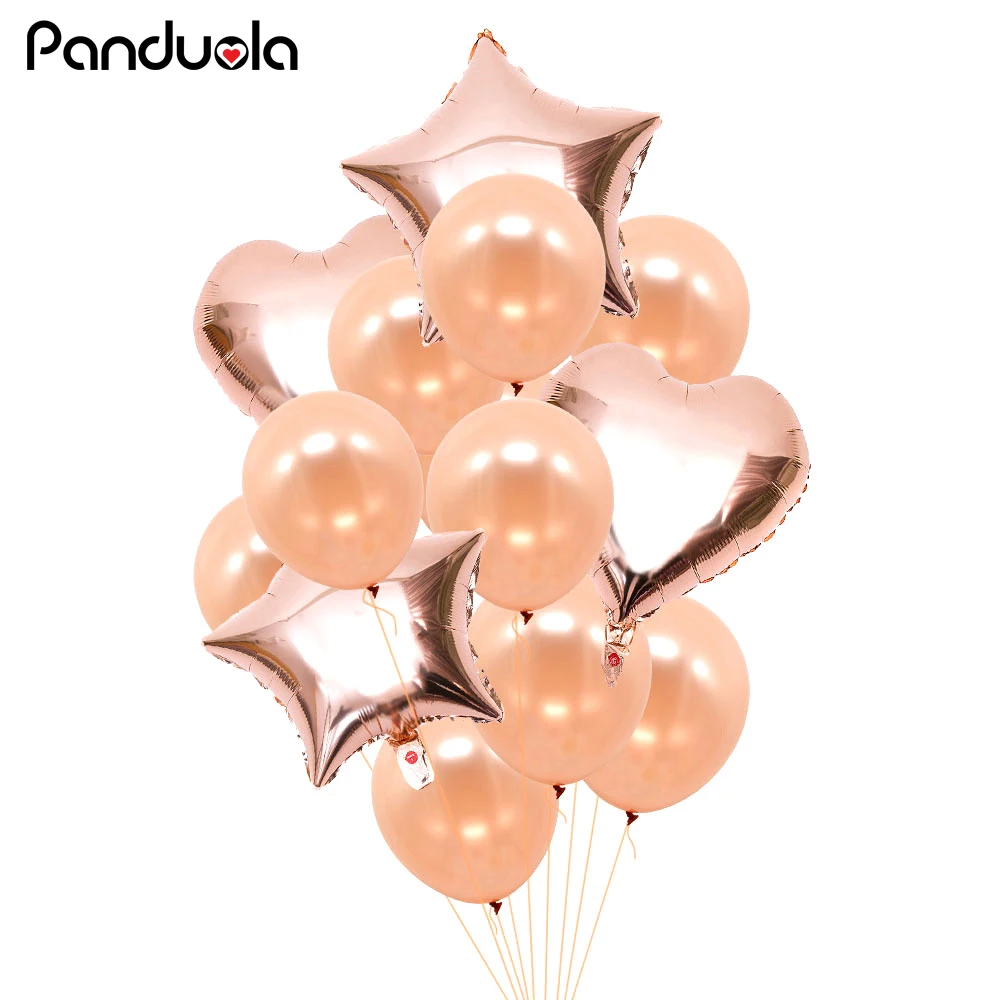 

Home decoration accessories 1st birthday foil balloons globos birthday decorations kids hen-party celebration air balloons balls