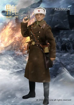 

Alert Line 1/6 WW2 1944 Red Army Infantry Senior Lieutenant Officer Set AL100024 for man body cloghing set and acc