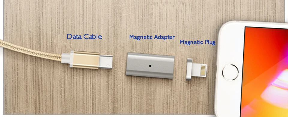 Mirco usb type C магнит с разъемом адаптер Micro USB для type-C кабель зарядного устройства микро-usb Магнитный адаптер для мобильных телефонов