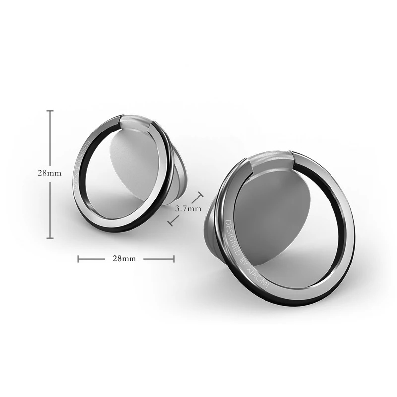 Оригинальный металлический палец Xiaomi мобильный телефон подставка для смартфона
