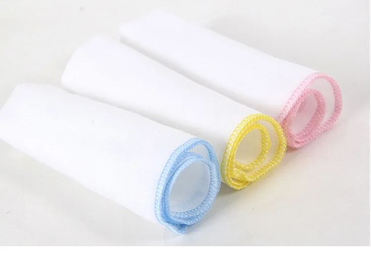 

10pcs/lot Cotton Newborn Baby Towel Infant Kids Boy Girl Soft Wash Face Washcloth Towel 2 Layers Gauze Handkerchief Bebe Towels