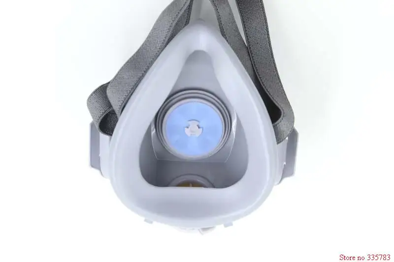 5PCS YIHU respirator dust mask dust PM2.5 Silicone gas mask boxe safety respirator face mask No odor The sweat respirator dust