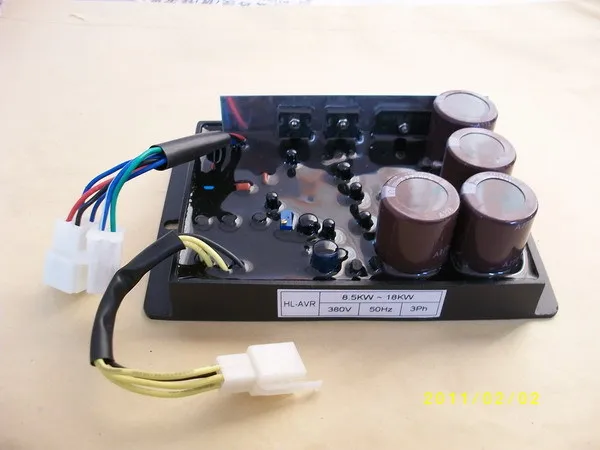 Gratis verzending 3 fase diesel generator AVR pak voor 3 fase 380 V 8.5-18KW Automatische Spanningsregelaar Gratis verzending 3 fase diesel generator AVR pak voor 3 fase 380 V 8.5-18KW Automatische Spanningsregelaar