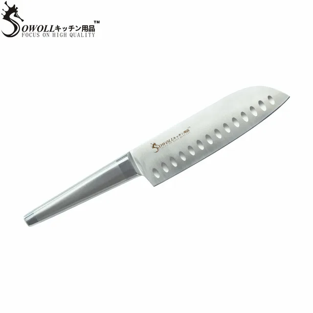 sowoll brand stainless steel blade japanese style chef knife