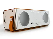 20w sound bomb bluetooth speaker portable sub woofer full range music center acoustic systems hi fi aluminum sound box wireless