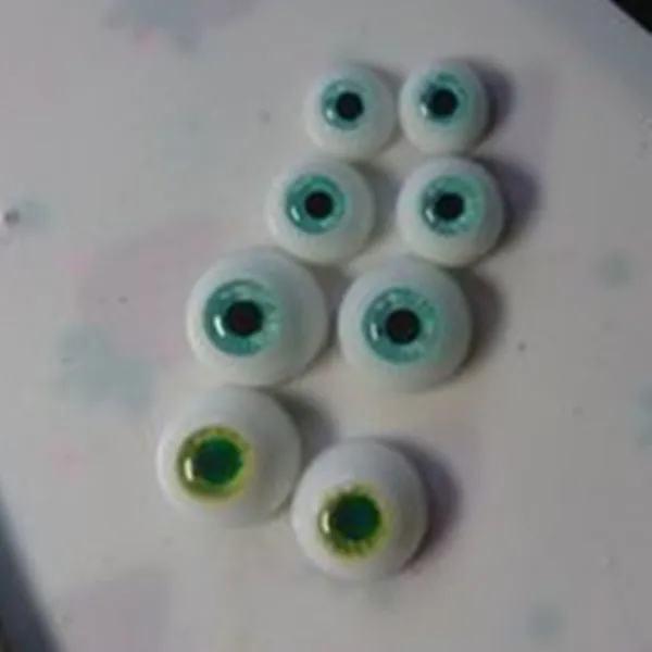 bjd eye mould 2