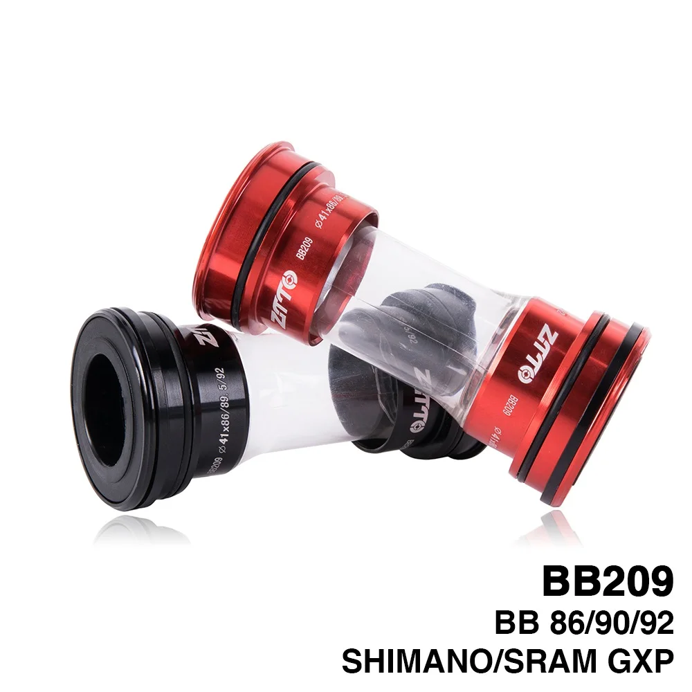 

BB209 BB92 BB90 BB86 Press Fit Bottom Brackets for Road Mountain bike Shimano Prowheel 24mm Crankset SRAM GXP 22mm chainset