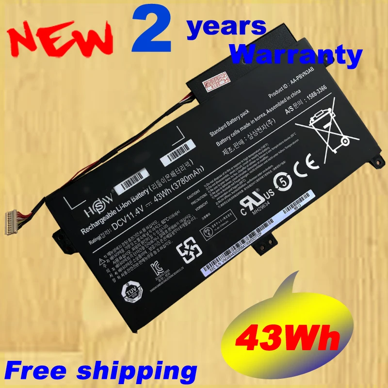 AA-PBVN3AB Аккумулятор для ноутбука SAMSUNG Samsung ATIV Book 4 450R4V 450R5V 470R5E 3370R4E 3370R5E 5510 |