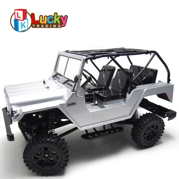 

Big Monster 1/10 4 Wheels Drive Simulation Remote Control Climbing Car Buggy RC Racing Jeep Car 20km/h uzaktan kumandali araba
