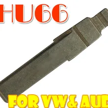 HU66 лезвие выкидного ключа для vw audi дистанционный ключ 20 шт./лот