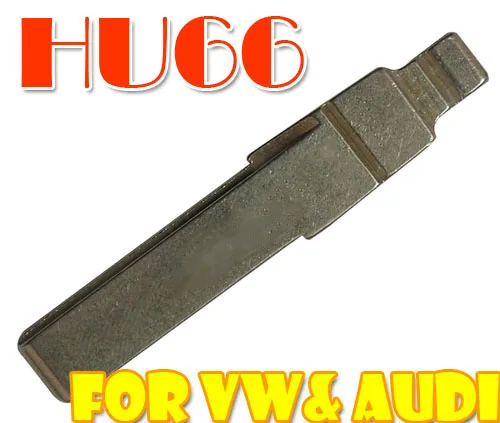 

Free shipping HU66 Flip Key Blade for vw audi remote key 20pcs/lot