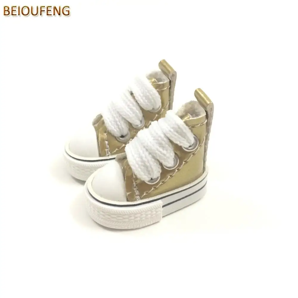 Beioufeng 3.8 سنتيمتر للأحذية blyth دمية دمية لعبة ، 1/8 bjd الأحذية ل blyth azone دمية ، بو رياضة الأحذية مع الأربطة للدمى Beioufeng 3.8 سنتيمتر للأحذية blyth دمية دمية لعبة ، 1/8 bjd الأحذية ل blyth azone دمية ، بو رياضة الأحذية مع الأربطة للدمى