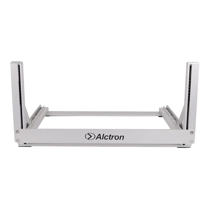 Alctron RS19-6U series desktop studio rack used in