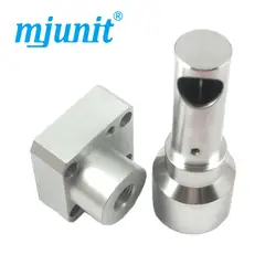 Mjunit Заказные алюминиевые металлические дешевые автозапчасти, изготовленные на станках с ЧПУ из нержавеющей стали oem производство