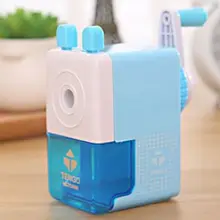 Schoffice красочные Точилка механическая для офиса и школы ручной точилка для карандашей инструменты