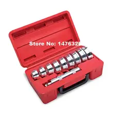 10PCS Universal Automotive Bearing Race Seal Driver Intallation Removal Tool Set AT2065
