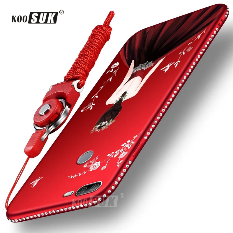 

Huawei Honor 10 Lite 8C 8A 8X Max 7A 7C Pro Soft Phone Case For Huawei Mate 20 Pro P20 Nova 3 4 3i Cute Girl Pattern Back Cover