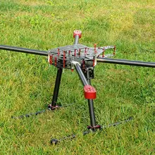 HH-LJ X4 X8 Профессиональный 25 мм складной/складной Квадрокоптер коаксиальный рама 8-винтового коптера комплект с металлическим мотора монтажное гнездо