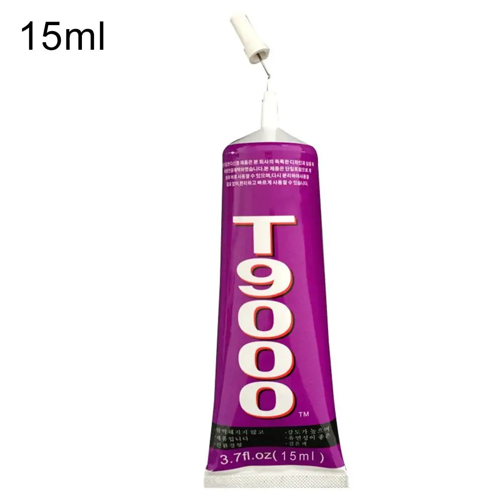 

110ml T-9000 Universal Glue Adhesive Repairing Plastic Bonding Metal Super Glues Manual DIY Transparent Soft Glue Waterproof