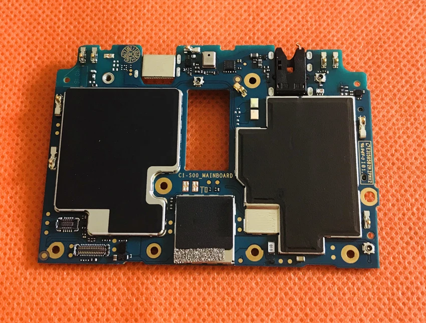 

Used Original mainboard 3G RAM+32G ROM Motherboard for Letv LeRee Le 3 C1-U02 MSM8976 Octa Core 5.5" FHD Free shiping