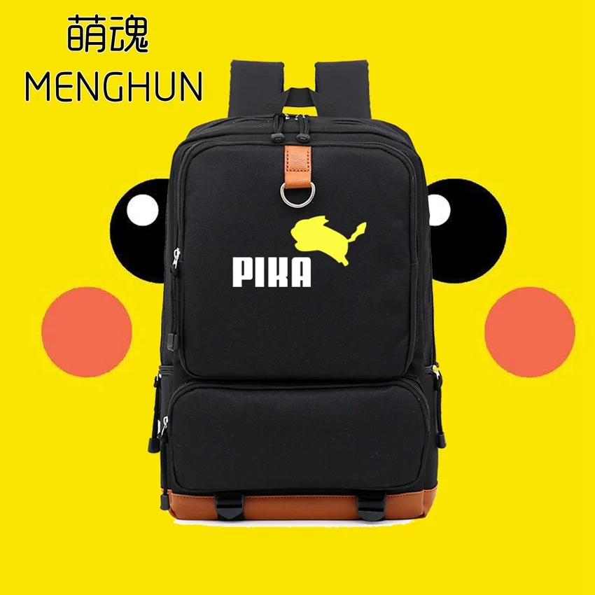 

KAWAII new concept POKEMON Pikachu Cute backpack lovely backpack for game fans girl backpack NB115