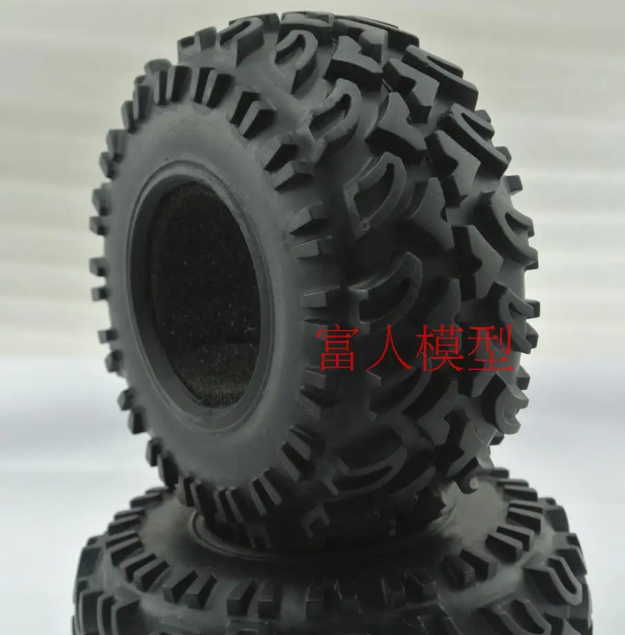 

2.2 Crawler Tire set for 1/10 RC Rock Crawler Axial 90018-20 AX10 wraith 130mm 1pc