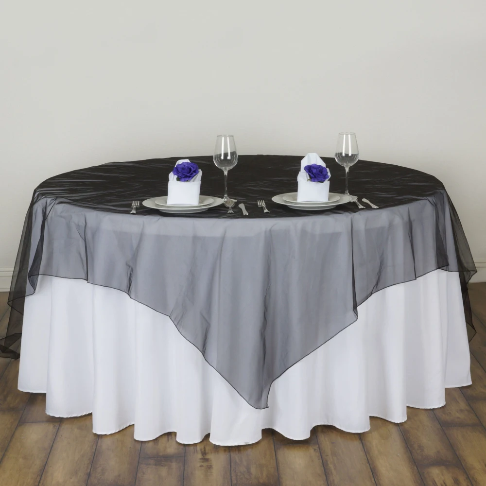 Вечерние накладки на стол 10 шт. 180*180 см|cover cloths|table cover clothtable overlay |