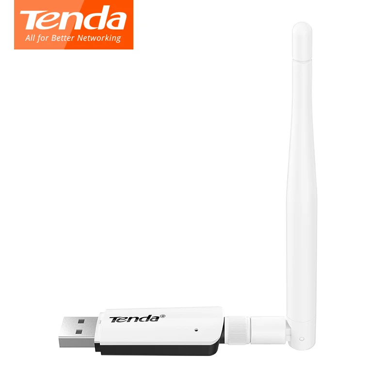 Tenda U1 usb wi fi сетевая карта 300 Мбит/с Utral-Fast mini 2,4 ГГц wifi антенна 802.11b/g/n беспроводной USB адаптер