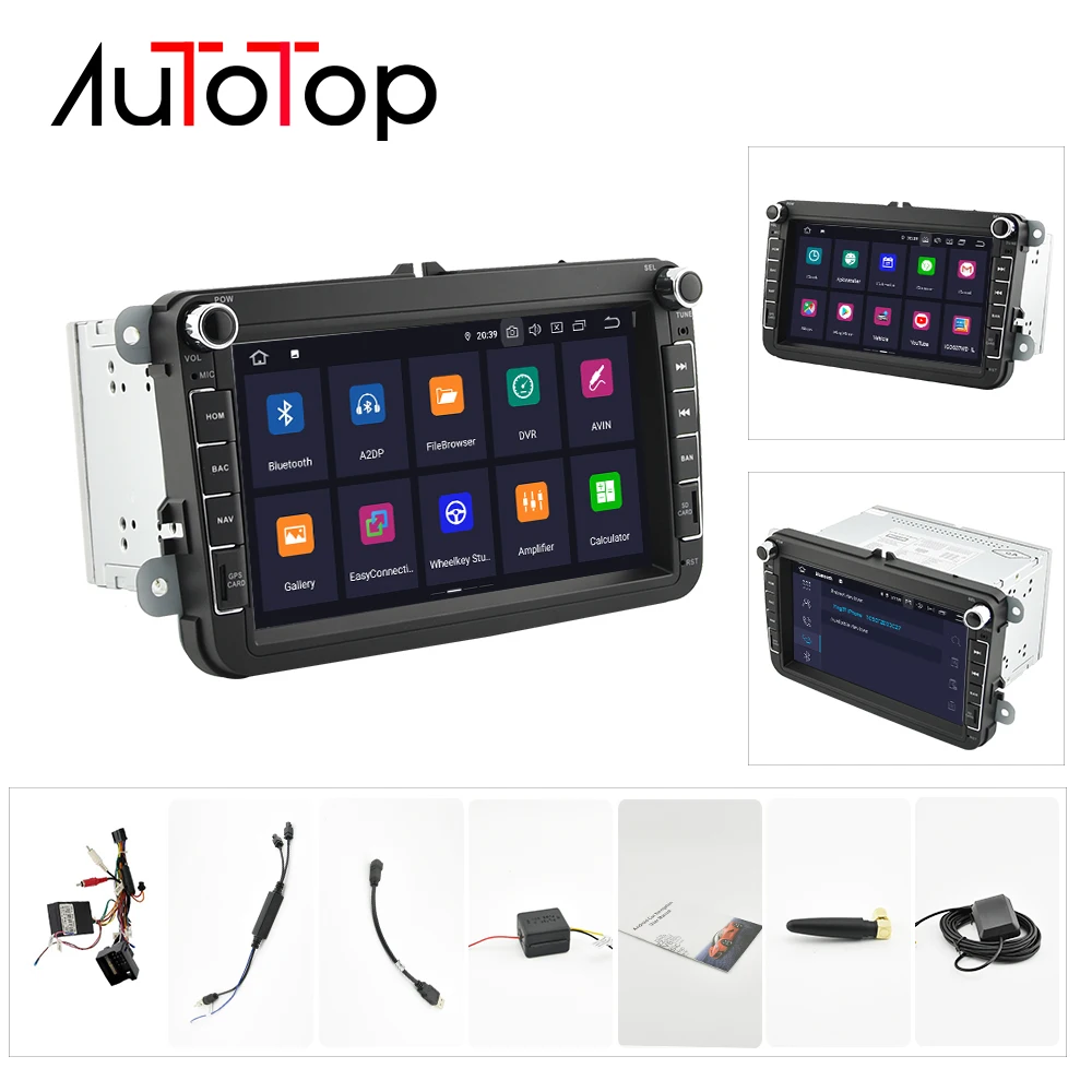 Flash Deal AUTOTOP 2Din Android 9.0 Car Multimedia Radio Player For Volkswagen Passat Golf Polo Tiguan Octavia Rapid Fabia Car DVD GPS Navi 3 Flash Deal AUTOTOP 2Din Android 9.0 Car Multimedia Radio Player For Volkswagen Passat Golf Polo Tiguan Octavia Rapid Fabia Car DVD GPS Navi 3