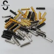 Senza Fretta – accessoires de chaussures pour femmes, lacets, pointes de dentelle, tête de rechange pour chaussures, bricolage, balle Aglets