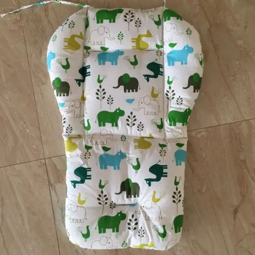 Новые детские коляски Автокресло Pad Обивка сиденья коляска с рисунками животных Детские коляски Подушка аксессуары