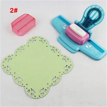 

free shipping of new design Craft Punch set (1pc craft punch lace embossing aid and 1pc border punch) for Scrapbooking handmade