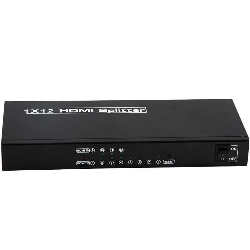 SZBITC High resolution HDMI splitter 1x16 4Kx2K 1 in 16 out with USB Multimedia Play SZBITC High resolution HDMI splitter 1x16 4Kx2K 1 in 16 out with USB Multimedia Play