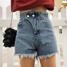 Новинка 2009 года; тонкие джинсы в стиле ретро с жасминовым дизайном; сезон весна; стильные индивидуальные шорты с мехом